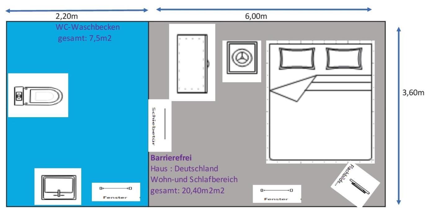 La Maison Pritzwalk - Bett & Bike Bilik gambar