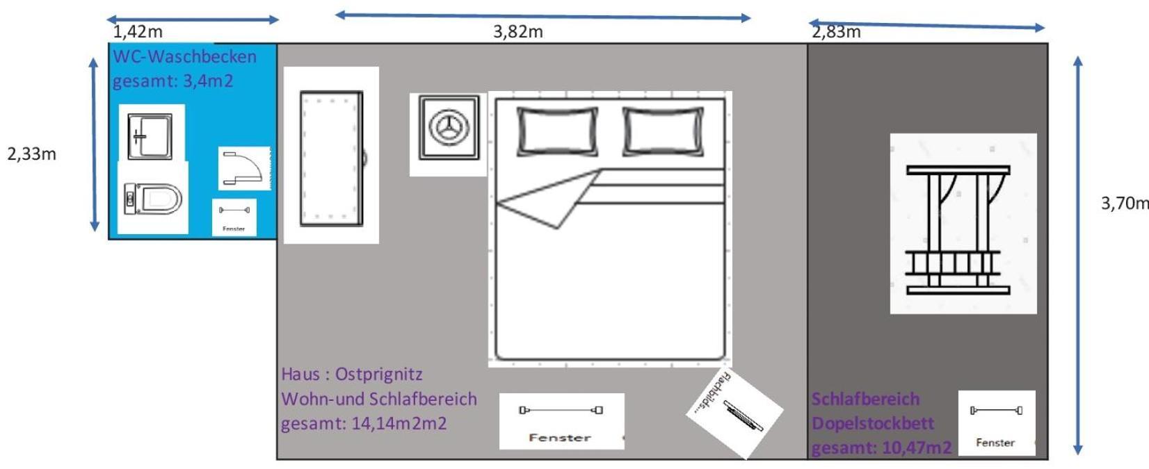 La Maison Pritzwalk - Bett & Bike Bilik gambar