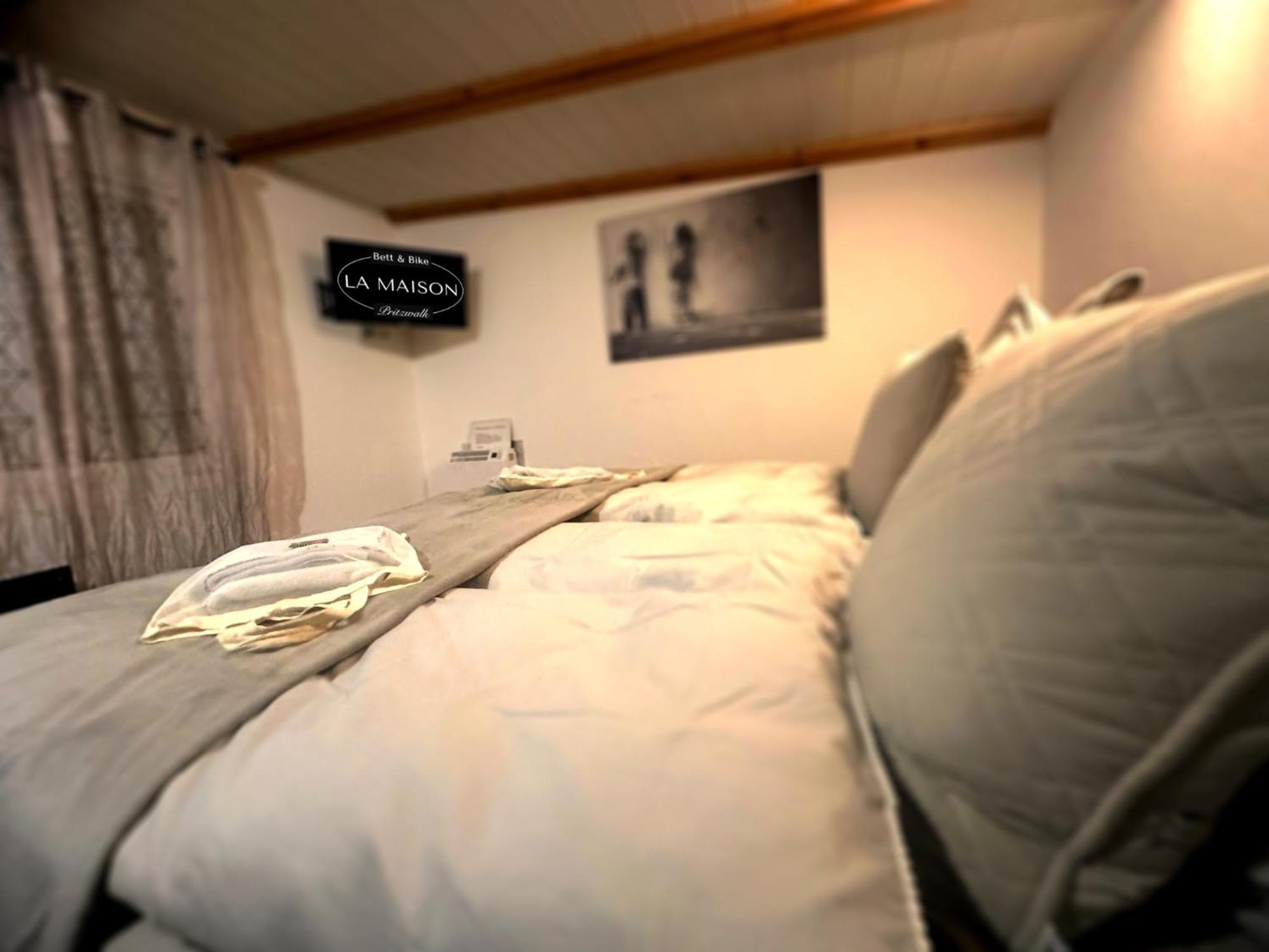 La Maison Pritzwalk - Bett & Bike Luaran gambar